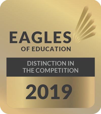 EAGLES OF EDUCATION 2019 | Βραβευση για το Κέντρο μας! 1η Θέση αναμεσα στα Κέντρα Ξένων Γλωσσών της Κατερίνης